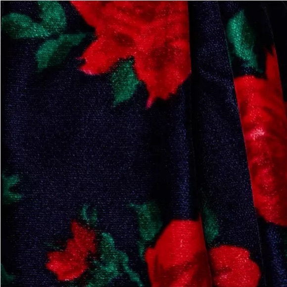 NWT Janie and Jack Rose Velvet Tulle Skirt | 2T - Picture 3 of 6